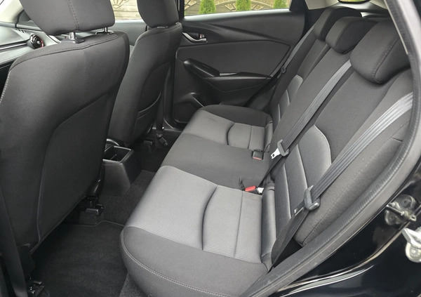 Mazda CX-3 cena 68999 przebieg: 94333, rok produkcji 2017 z Nowa Ruda małe 596